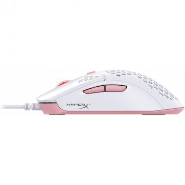 HyperX Mouse Pulsefire Haste USB, White/Pink