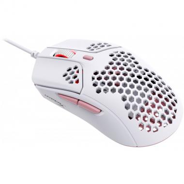 HyperX Mouse Pulsefire Haste USB, White/Pink