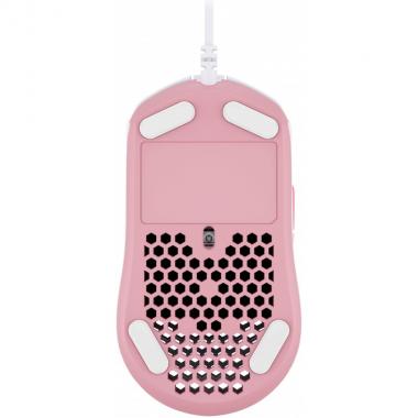 HyperX Mouse Pulsefire Haste USB, White/Pink