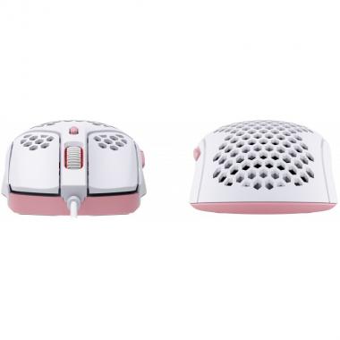 HyperX Mouse Pulsefire Haste USB, White/Pink