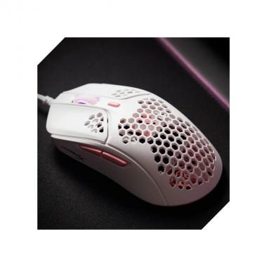 HyperX Mouse Pulsefire Haste USB, White/Pink