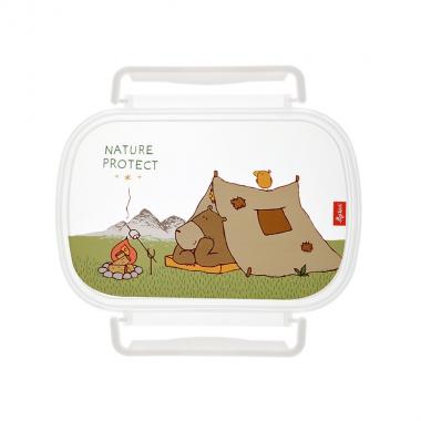 sigikid Ланчбокс Forest Grizzly
