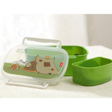 sigikid Ланчбокс Forest Grizzly