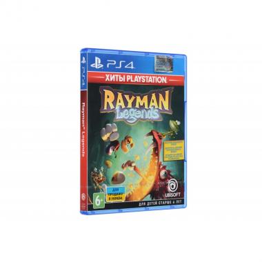 UBISOFT RAYMAN LEGENDS [Blu-Ray диск]