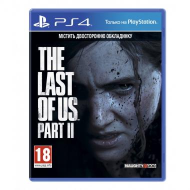 Sony Interactive Entertainment The Last of Us: Part II [Blu-Ray диск] (PlayStation)