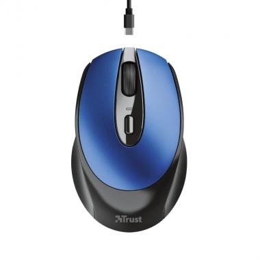 Trust Mouse Zaya Rechargeable WL Blue