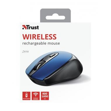 Trust Mouse Zaya Rechargeable WL Blue