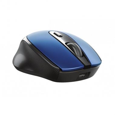 Trust Mouse Zaya Rechargeable WL Blue
