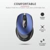 Trust Mouse Zaya Rechargeable WL Blue