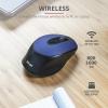 Trust Mouse Zaya Rechargeable WL Blue