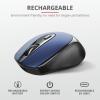 Trust Mouse Zaya Rechargeable WL Blue
