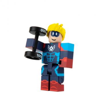 Roblox Ігрова колекційна фігурка Jazwares Roblox Mystery Figures Neon Yellow Assortment S7