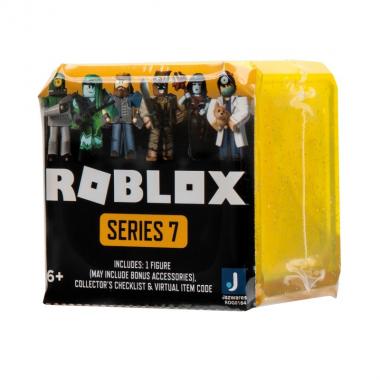 Roblox Ігрова колекційна фігурка Jazwares Roblox Mystery Figures Neon Yellow Assortment S7