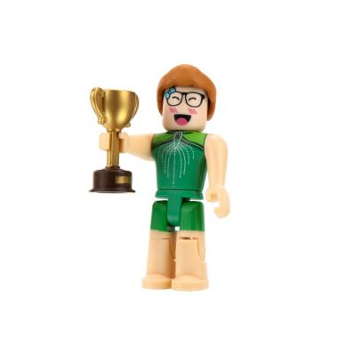 Roblox Ігрова колекційна фігурка Jazwares Roblox Mystery Figures Neon Yellow Assortment S7