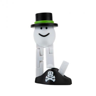 Roblox Ігрова колекційна фігурка Jazwares Roblox Mystery Figures Neon Yellow Assortment S7