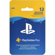 PlayStation Підписка на 12 місяців
