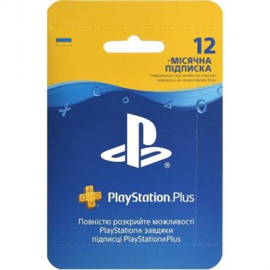 PlayStation Підписка на 12 місяців