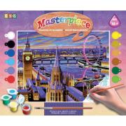 Sequin Art Набір для творчості PAINTING BY NUMBERS SENIOR London