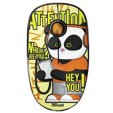 Trust SKETCH SILENT WL MOUSE[YELLOW]
