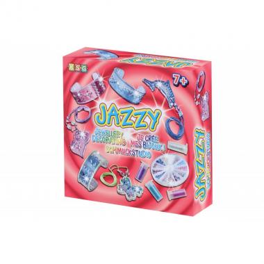 Sequin Art Craft set CRAFTS - Jazzy Jewellery