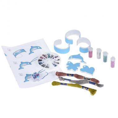 Sequin Art Craft set CRAFTS - Jazzy Jewellery