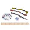 Sequin Art Craft set CRAFTS - Jazzy Jewellery