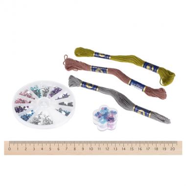 Sequin Art Craft set CRAFTS - Jazzy Jewellery