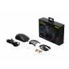 2E Gaming Mouse HyperDrive Lite WL, RGB Black