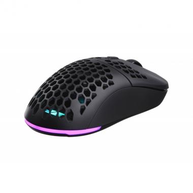 2E Gaming Mouse HyperDrive Lite WL, RGB Black