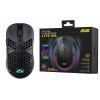2E Gaming Mouse HyperDrive Lite WL, RGB Black