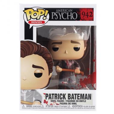 Funko Funko POP! Movies American Psycho Patrick Bateman with Axe w/Chase 46379
