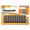 Panasonic Battery ALKALINE POWER Alkaline AA blister, 10 pcs.