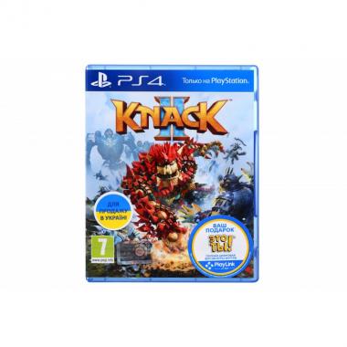 Sony Interactive Entertainment Knack 2 [Blu-Ray] (PlayStation)