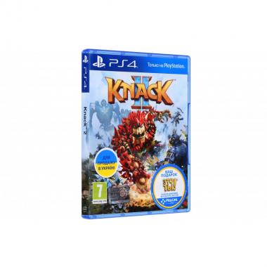 Sony Interactive Entertainment Knack 2 [Blu-Ray] (PlayStation)