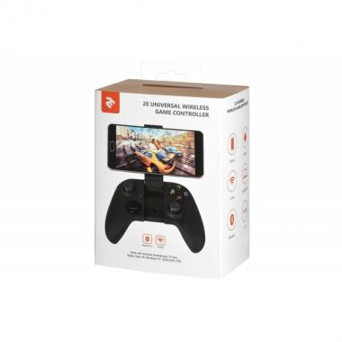 2E Gaming Геймпад беспроводной универсальный C04 WL Black