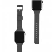 UAG Dot Silicone для Apple Watch 40/38[Black]