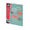 Janod Creative kit Postcards. Embroidery