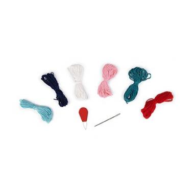 Janod Creative kit Postcards. Embroidery