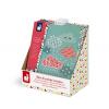 Janod Creative kit Postcards. Embroidery