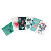 Janod Creative kit Postcards. Embroidery