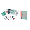 Janod Creative kit Postcards. Embroidery