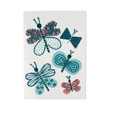 Janod Creative kit Postcards. Embroidery