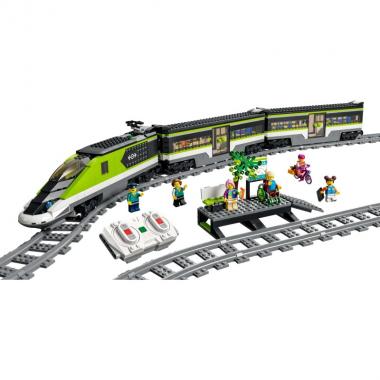LEGO Конструктор City Trains Пассажирский поезд-экспресс