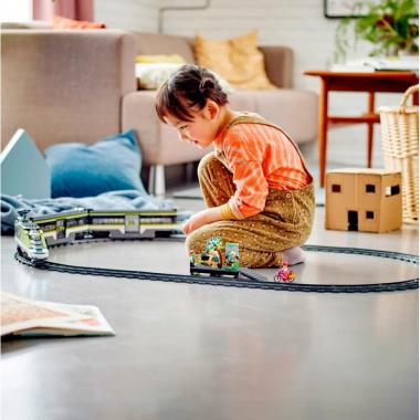 LEGO Конструктор City Trains Пассажирский поезд-экспресс
