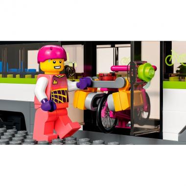 LEGO Конструктор City Trains Пассажирский поезд-экспресс