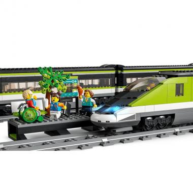 LEGO Конструктор City Trains Пассажирский поезд-экспресс