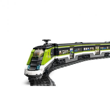 LEGO Конструктор City Trains Пассажирский поезд-экспресс