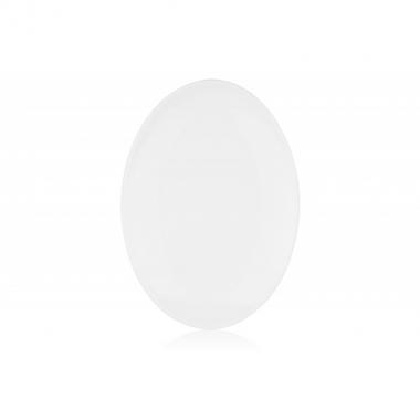ARDESTO Oval plate Imola, 31х22 cm, porcelain