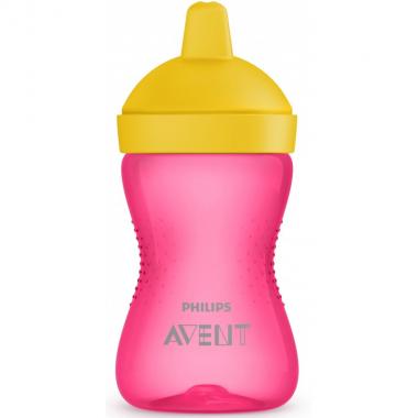 Avent Чашка-непроливайка з твердим носиком, 18мес+, 300 мл[SCF804/04]