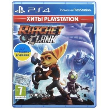 Games Software Ratchet & Clank (Хиты PlayStation) [Blu-Ray диск] (PS4 )